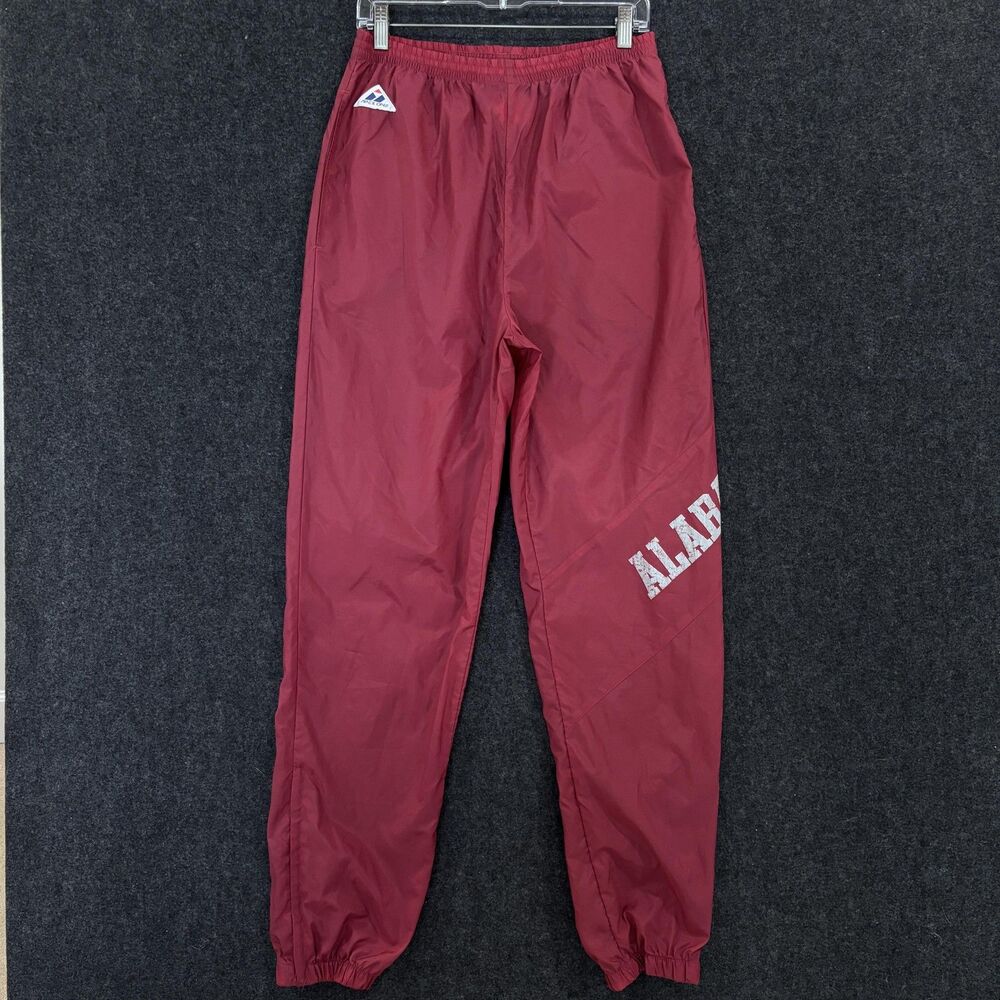 Vintage Alabama Crimson Tide Pants Men's Large Maroon Drawstring Apex One 90s